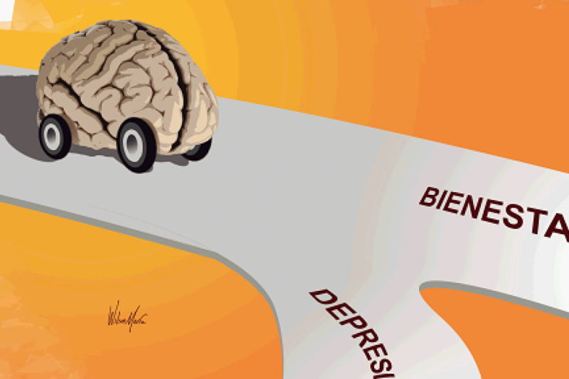 Un puente: entre la depresión y el bienestar