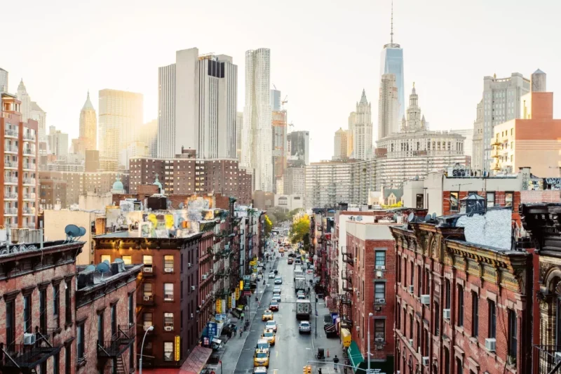 Nueva York y los encuentros culturales