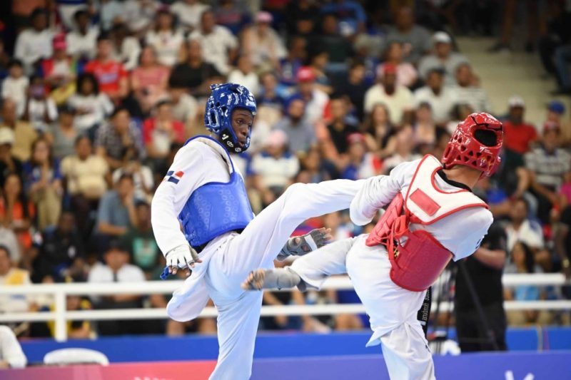¡Van tres!: Wilfrido de la Cruz conquista el oro en taekwondo para República Dominicana
