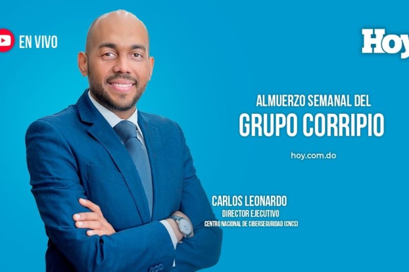 Carlos Leonardo, director ejecutivo del Centro Nacional Ciberseguridad