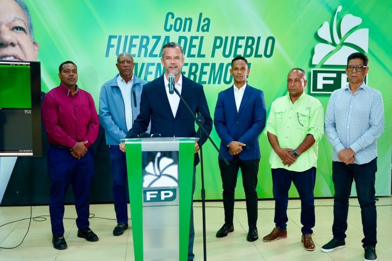 Fuerza del Pueblo denuncia baja ejecución de proyectos de agua