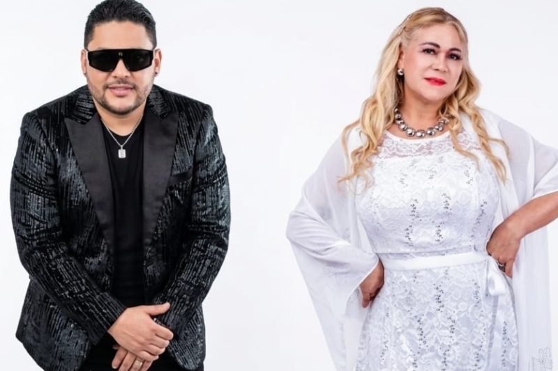Artista cristiana Dulcemar ahora en merengue, graba FT con Rafely Rosario