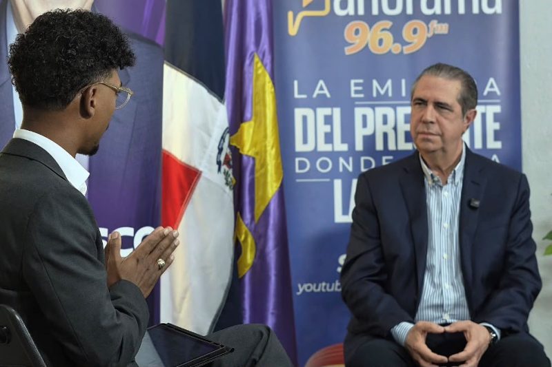 «Voy a todos los debates»: Francisco Javier García de cara al 2028