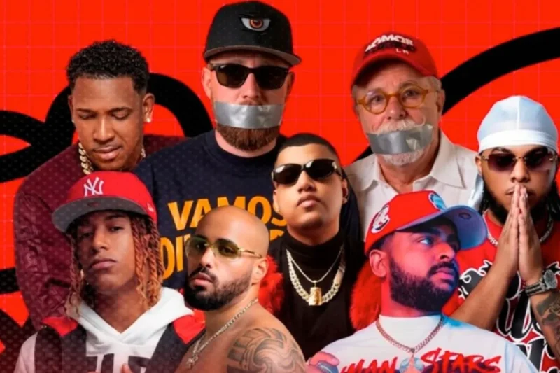 Artistas confirmados en el Festival Mordaza Ensegundos República Dominicana