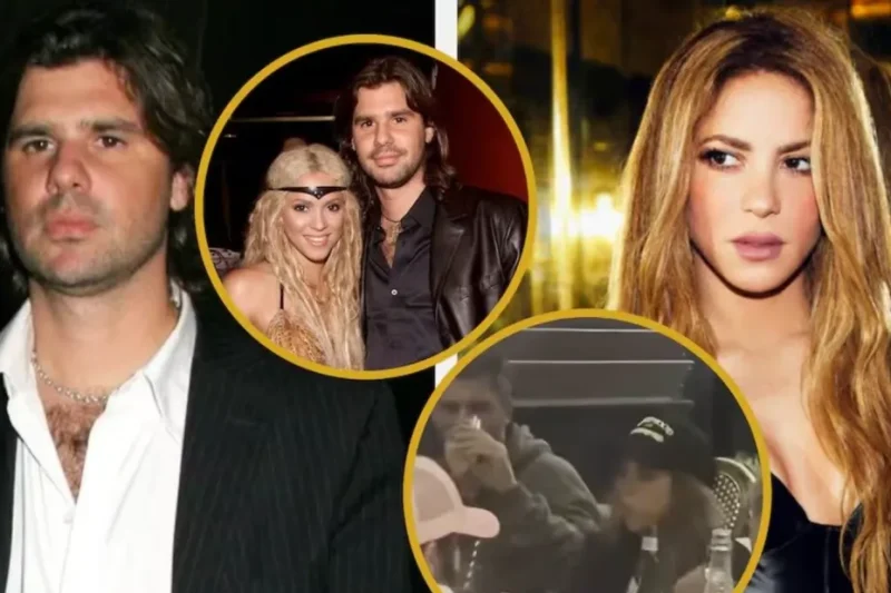 Rumores de reconciliación entre Shakira y Antonio de la Rúa Ensegundos República Dominicana