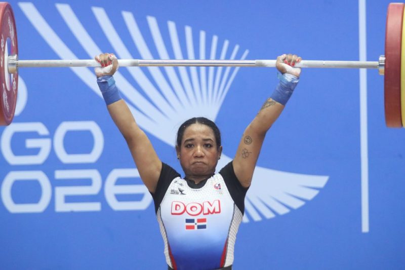 El oro sigue llegando: Dahiana Ortiz se corona campeona en Juegos Centroamericanos