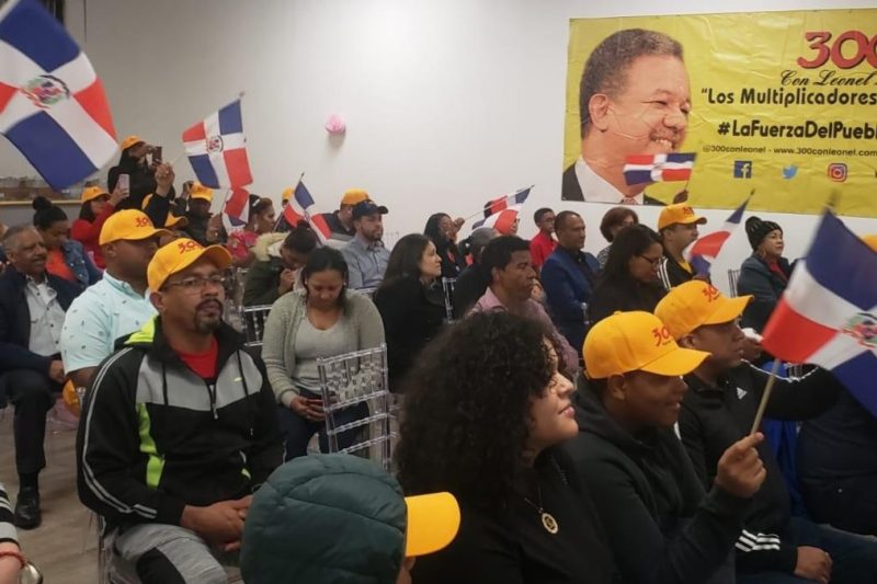 “300 con Leonel” consolida su presencia entre dominicanos circunscripción 1-USA