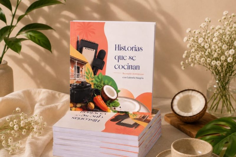 Gabriela Hungría presenta su libro ‘Historias que se Cocinan’: un homenaje a la gastronomía