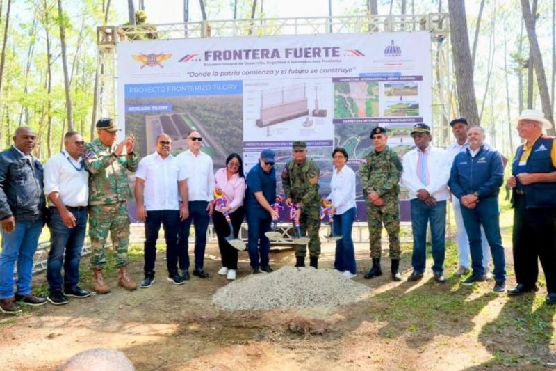 Gobierno inicia construcción de obras en la frontera norte para fortalecer la seguridad
