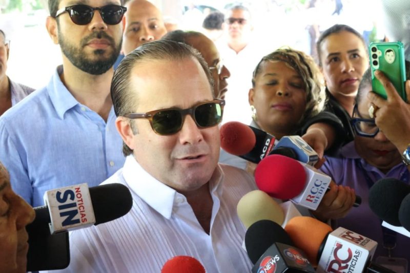 José Ignacio Paliza da por hecho que el PRM continuará en el poder: «Volveremos a ganar en 2028»