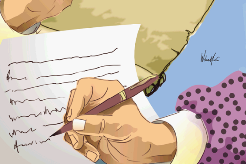 Cartas y espacios