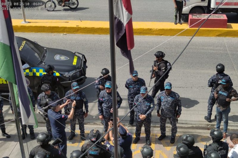 Director de la Policía Nacional supervisa despliegue en Navarrete