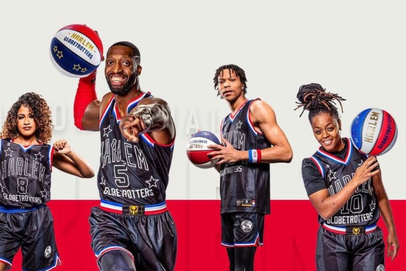 Los Harlem Globetrotters celebran un siglo de historia en la Gran Arena del Cibao