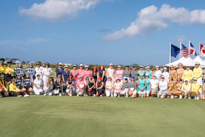 LPGA Amateurs Golf Association DR celebra con rotundo éxito su big break 4