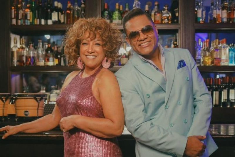Milly Quezada presenta su nueva salsa ‘Un Amor Desechable’ junto a Alex Matos