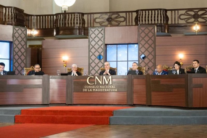 Consejo Nacional de la Magistratura concluye las entrevistas de evaluación de los jueces de la SCJ