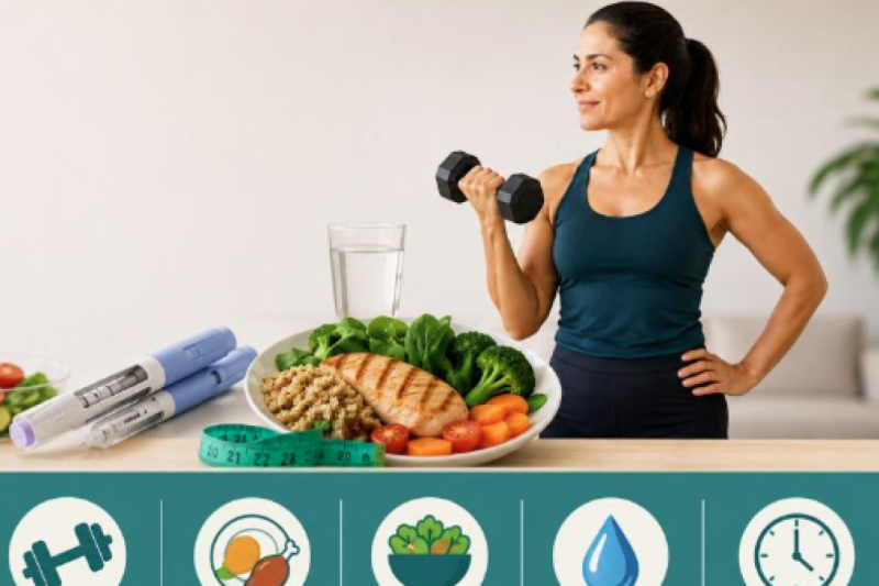 El reto de los inyectables para la obesidad: perder peso sin perder músculo