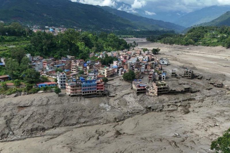¿Qué pasó en Nepal y China? La riada que deja decenas de muertos y cientos de desaparecidos