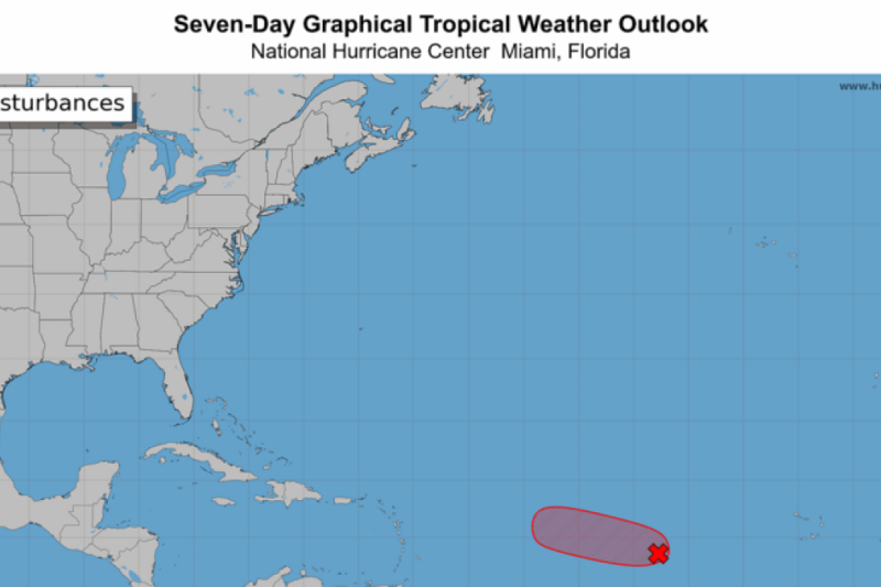 La tormenta tropical Dolly se forma en el Atlántico: detalles sobre su trayectoria y potencia