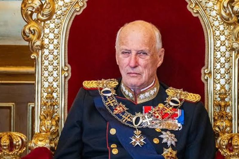 Murió el rey Harald V de Noruega
