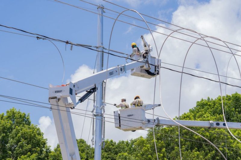 Estos sectores tendrán interrupciones de luz este sábado por trabajos de ETED