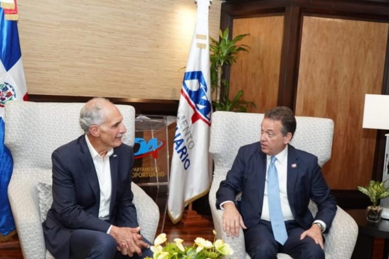 Canciller recibe al presidente de Honduras en visita oficial a República Dominicana