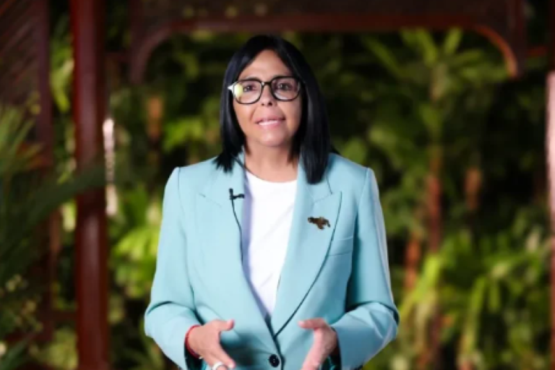 Delcy Rodríguez revela nuevos detalles del acuerdo petrolero de Venezuela con EE. UU.