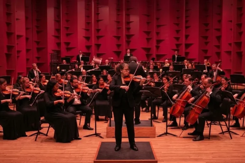 Segundo concierto de OSN 2026 y la experiencia con Jaime Morales, Adriana Garcell y Zvesdana Radojkovid Ensegundos República Dominicana