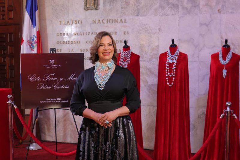 Cielo, Tierra y Mar! Giselle Mancebo, La Reina del Larimar, lleva al Teatro Nacional su «Delirio Caribeño”