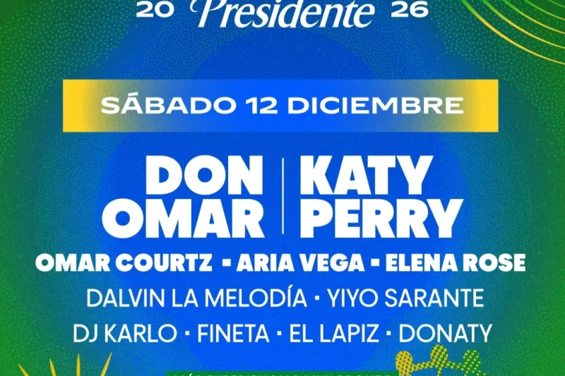 Festival Presidente anuncia sus etapas de venta de boletas Ensegundos República Dominicana