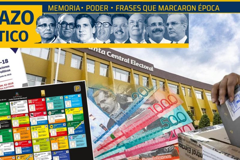 Promulgan la Ley Núm. 33-18 de Partidos, Agrupaciones y Movimientos Políticos: método de elección, cuota de género y transparencia de fondos