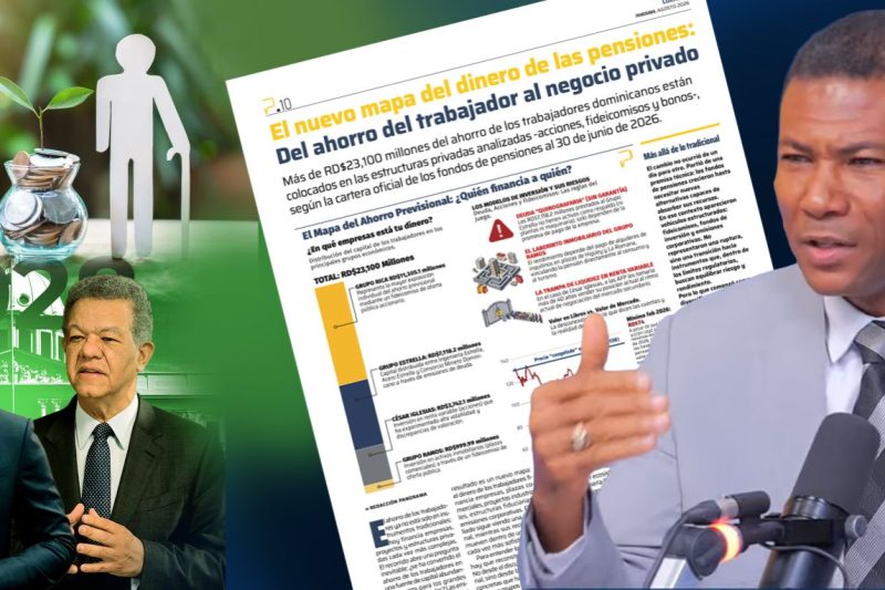 Báez propone modificar la Ley 87-01 por gestión de las AFP