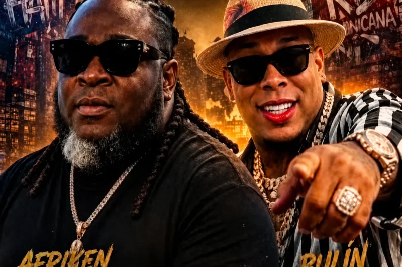 Bulin 47 responde a críticas por colaborar con artista haitiano en “Leo Leo” Ensegundos República Dominicana