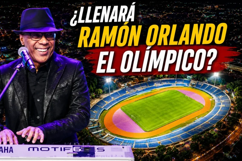 ¿Llenará Ramón Orlando el Olímpico? Esto piden que haga Ensegundos República Dominicana