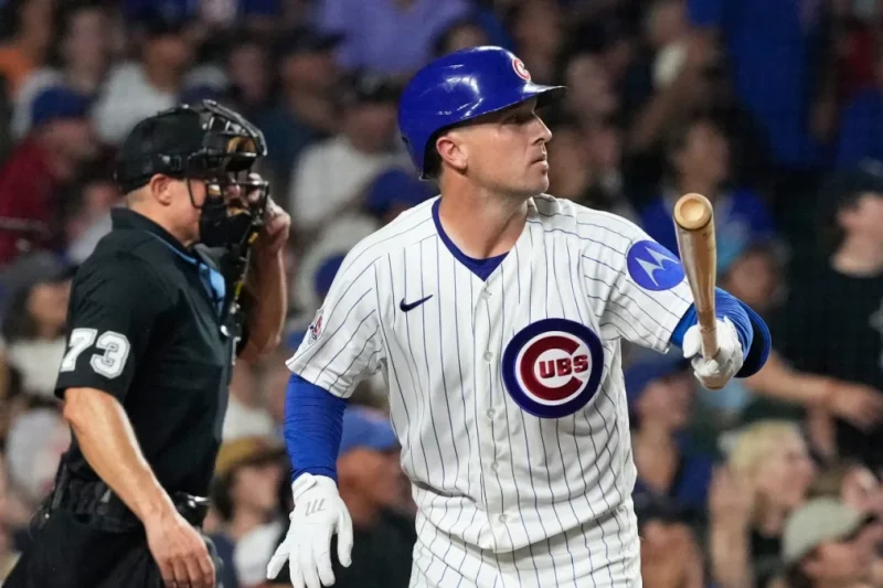 Alex Bregman se luce con tres cuadrangulares en la victoria de los Cubs