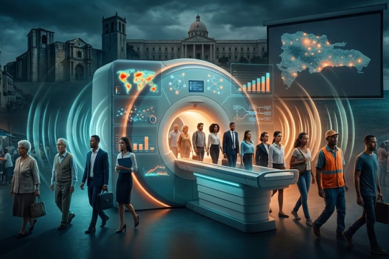 Resonancia magnética en la sociología política dominicana