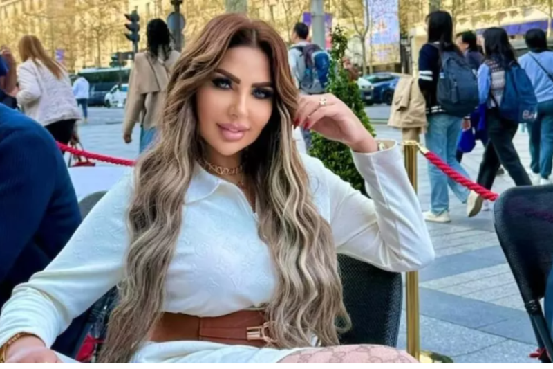 Famosa conductora de TV, Sarah Khalifa, condenada a muerte por liderar banda de tráfico de drogas