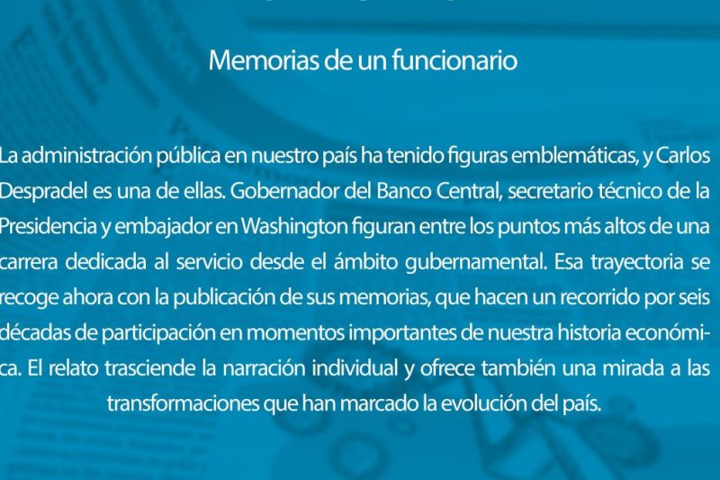 Memorias de un funcionario