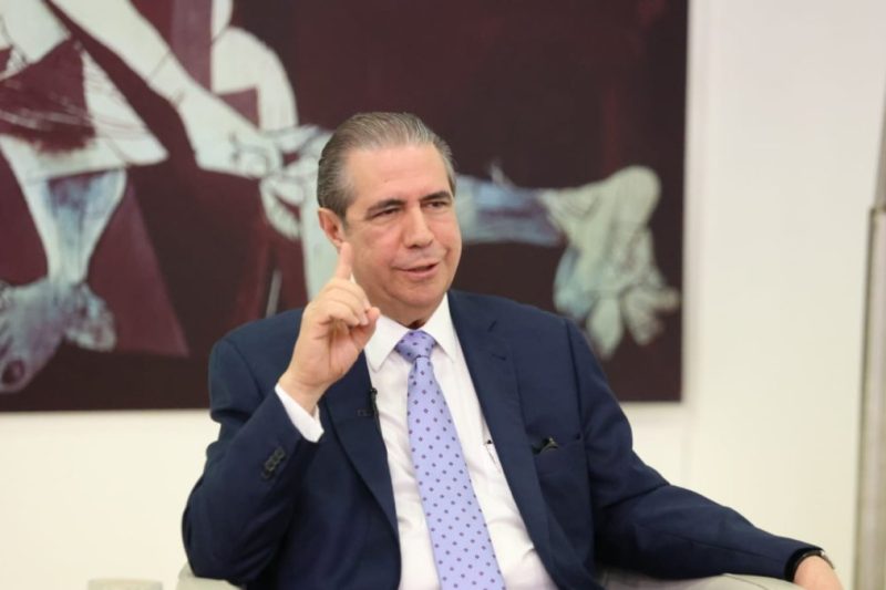Lo único bueno que ve Francisco Javier del Gobierno de Luis Abinader y el PRM