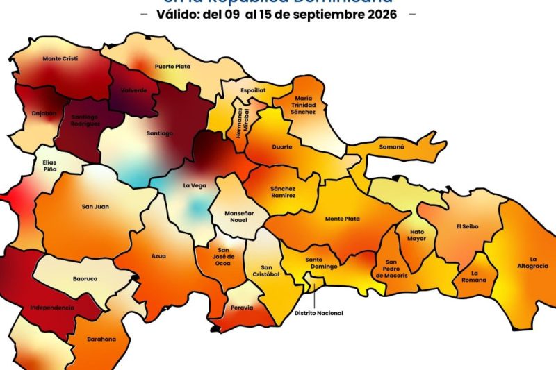 ¿Dónde hará más calor? Indomet prevé temperaturas superiores a 37 °C