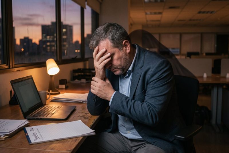 El peso de sostenerlo todo y la soledad emocional del hombre proveedor