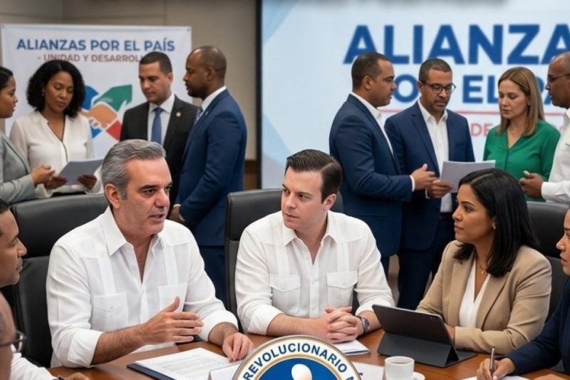 Abinader y Garrigó: piezas fundamentales para el futuro inmediato del PRM (2 de 3)