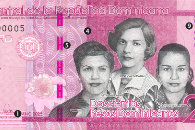 ¿Qué cambia en el billete de RD$200 que circulará desde el lunes?