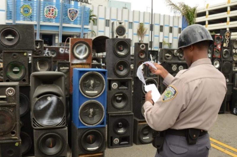 De ruido a violencia