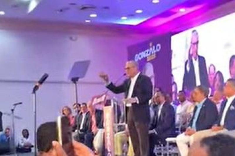 Gonzalo Castillo: me pueden meter preso, pero nadie va a evitar que sea presidente en 2028