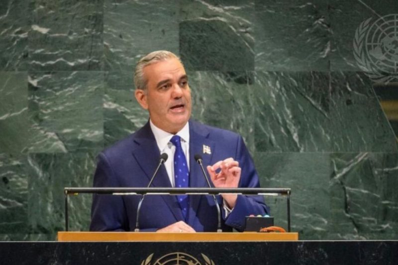 El presidente Luis Abinader habla ante la 81.ª Asamblea General de las Naciones Unidas