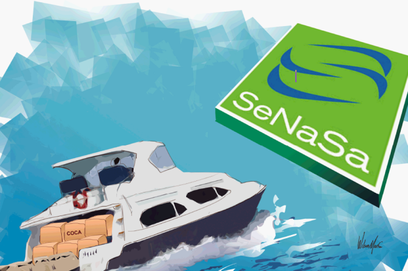 Caos, aniversario y Senasa
