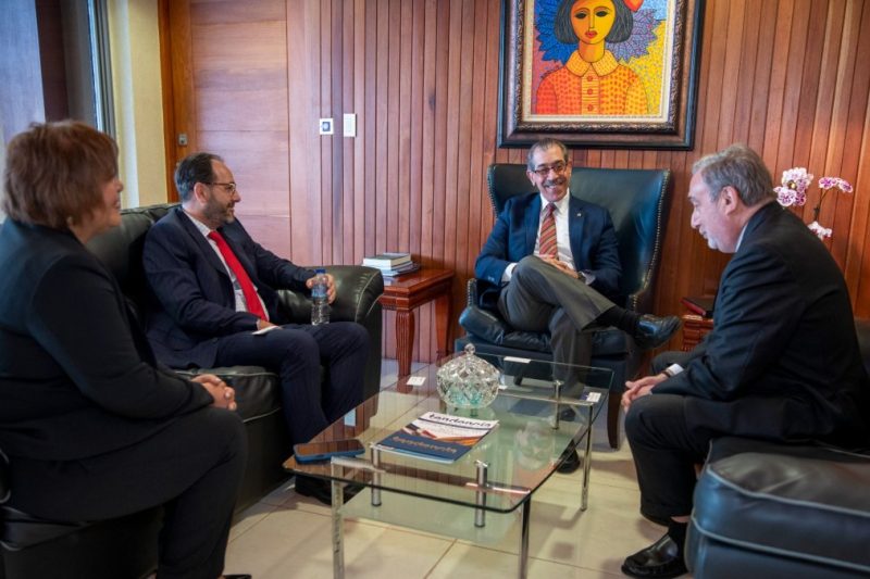 UASD y UNIR ampliarán su cooperación académica y la educación virtual