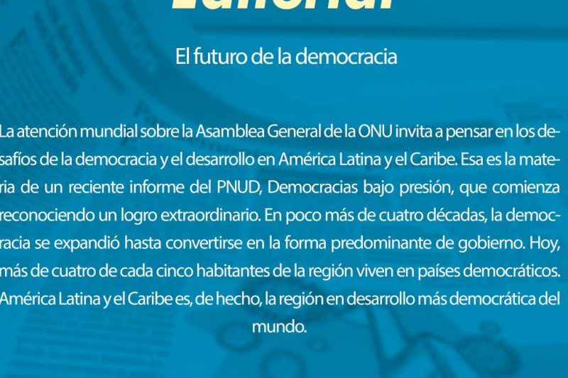 El futuro de la democracia