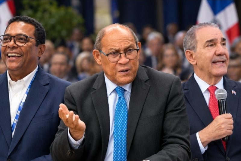 Abinader y Garrigó, piezas fundamentales para el futuro inmediato del PRM (3 de 3)